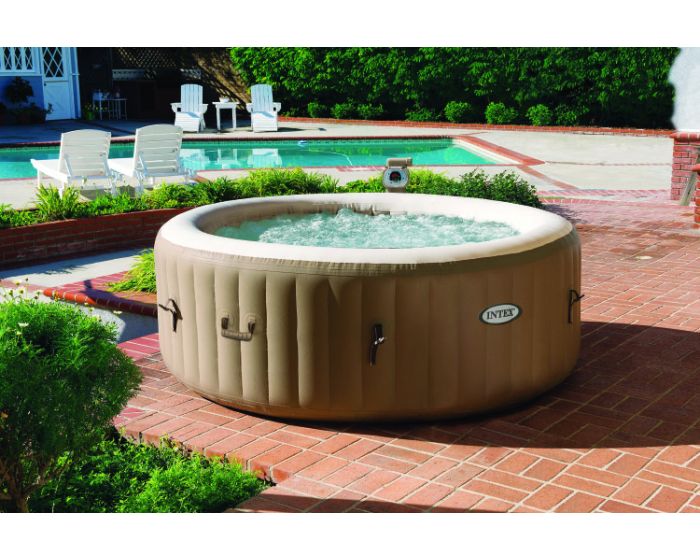 Intex Pure Spa Bubble Therapy Opblaasbare Spa - 8 Persoons - Azzura Pool