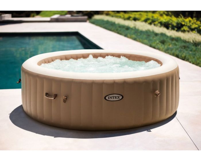 Intex Pure Spa Bubble Therapy Opblaasbare Spa - 8 Persoons - Azzura Pool