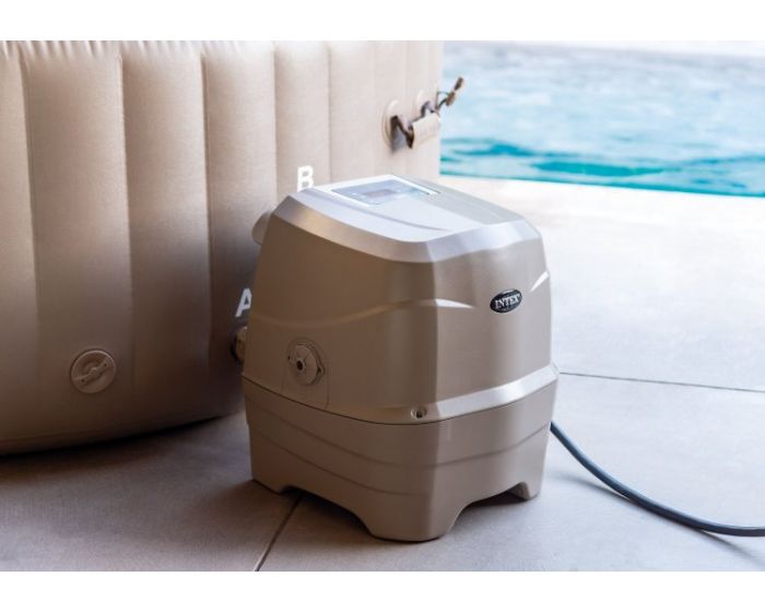 Intex Pure Spa Bubble Therapy Opblaasbare Spa - 8 Persoons - Azzura Pool