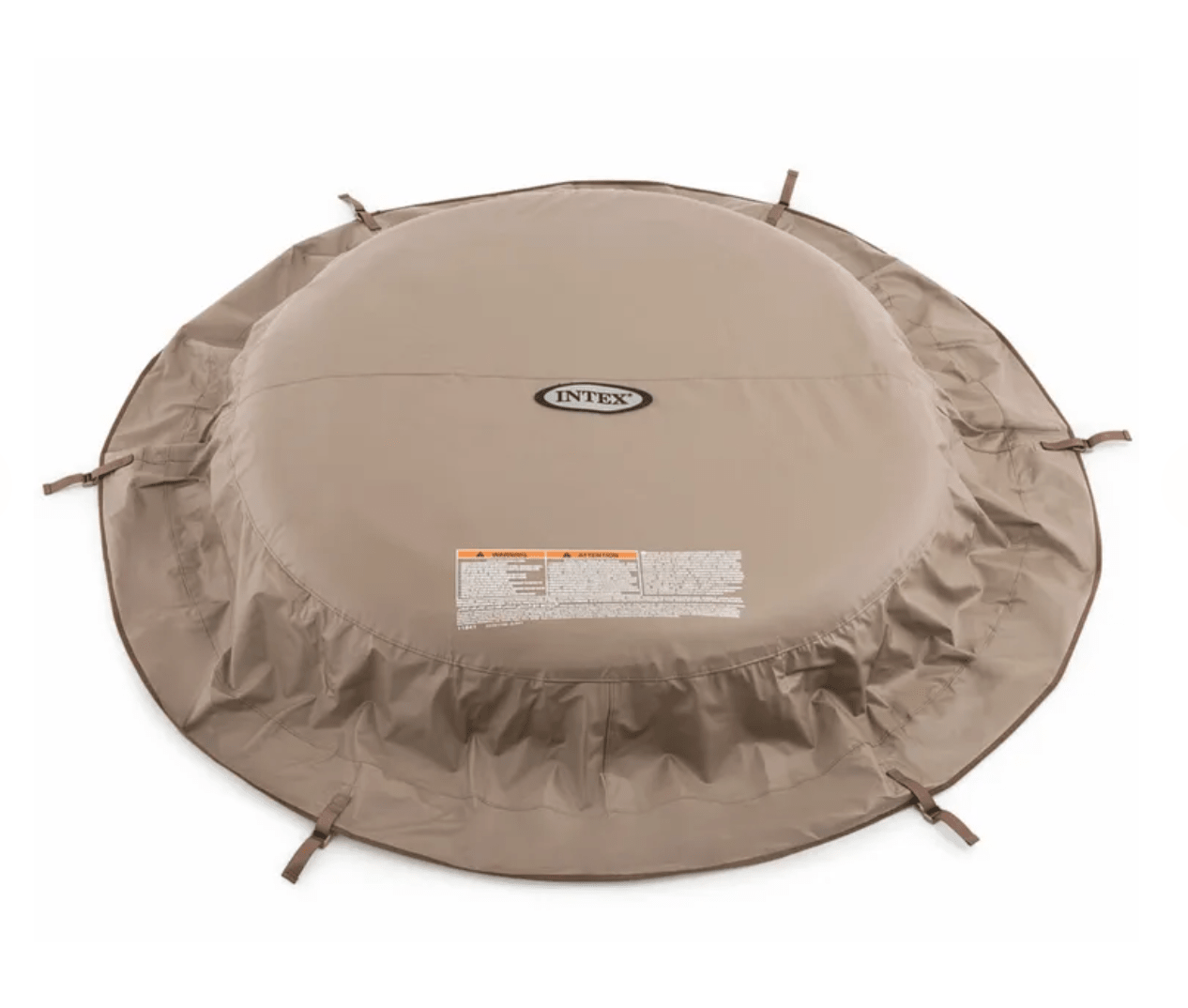 Intex Pure Spa Bubble Therapy Spa Cover – Ø216 cm - Azzura Pool
