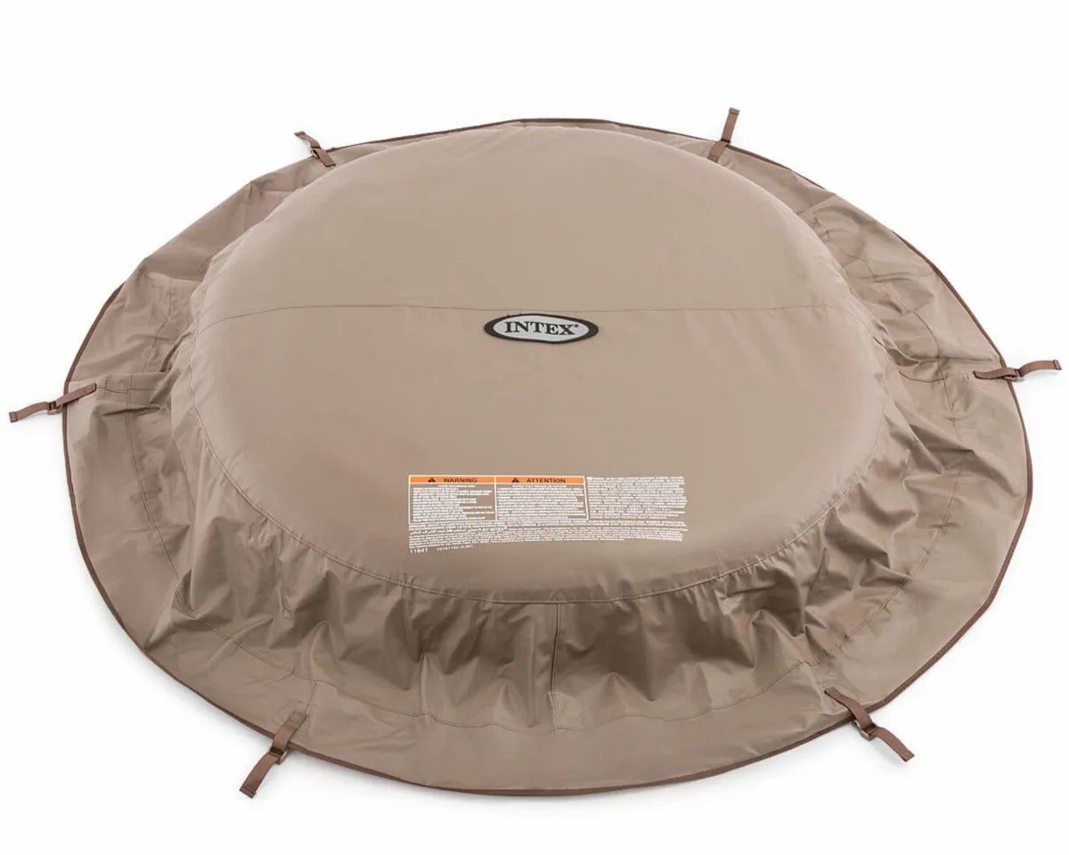 Intex Pure Spa Bubble Therapy spa cover - Ø236 cm - Azzura Pool