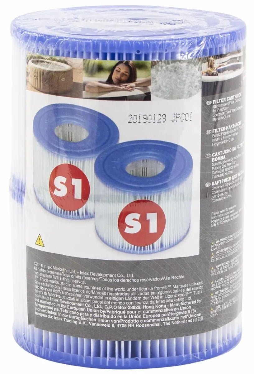 Intex Pure spa filter S1 - 2 stuks - Azzura Pool