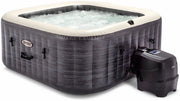 Intex Pure Spa Greystone Deluxe opblaasbare spa - 6 persoons - Azzura Pool