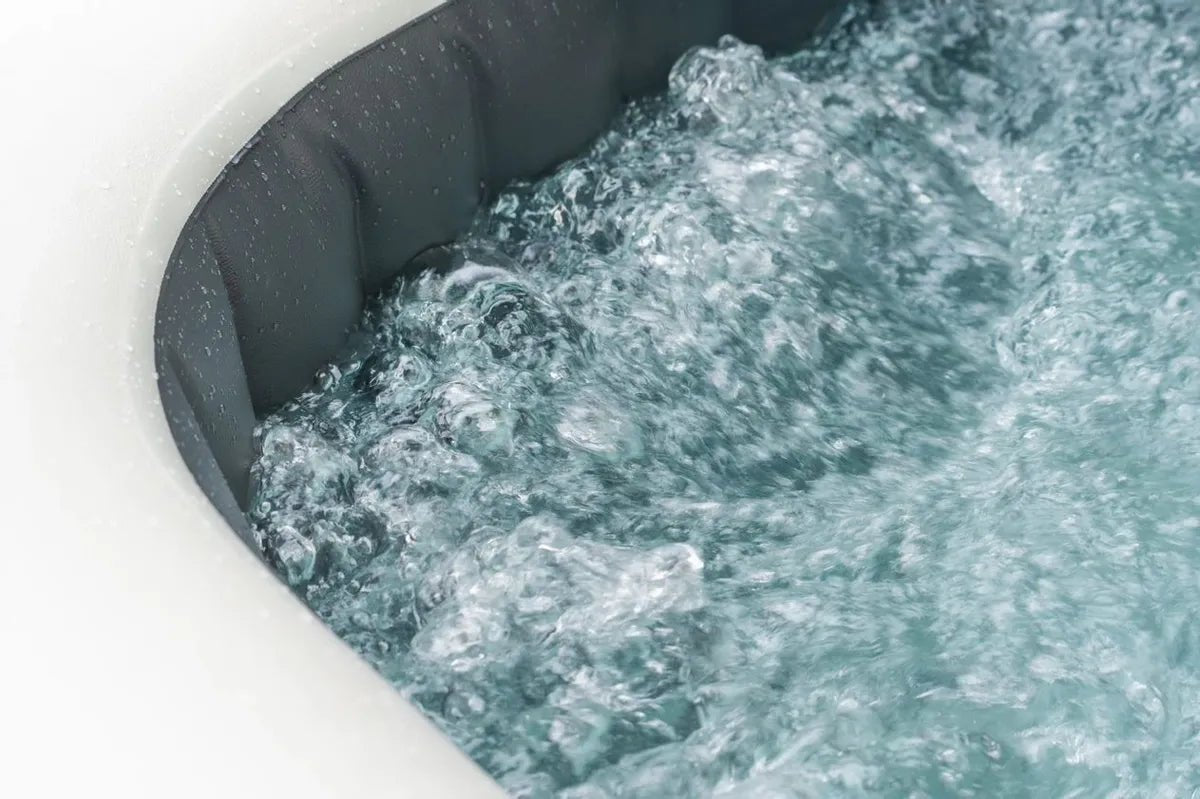 Intex Pure Spa Greystone Deluxe opblaasbare spa - 6 persoons - Azzura Pool