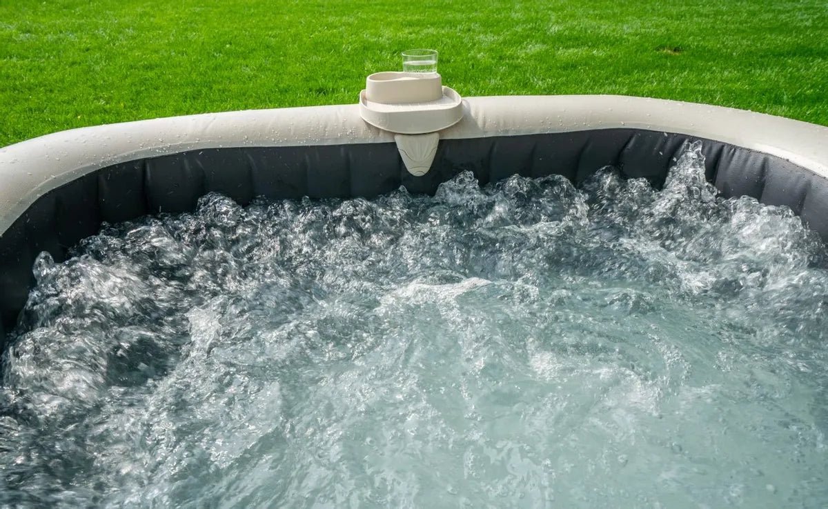 Intex Pure Spa Greystone Deluxe opblaasbare spa - 6 persoons - Azzura Pool