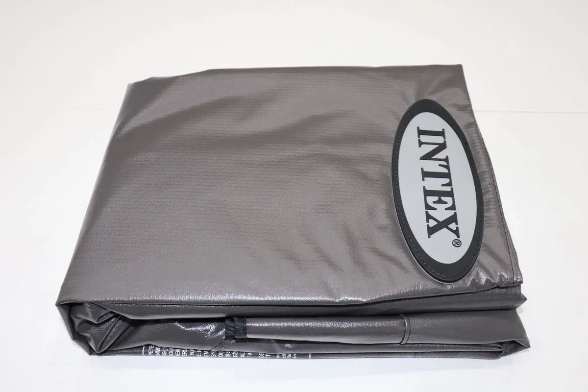 Intex Pure Spa Greywood Deluxe spa cover - Ø216 cm - Azzura Pool
