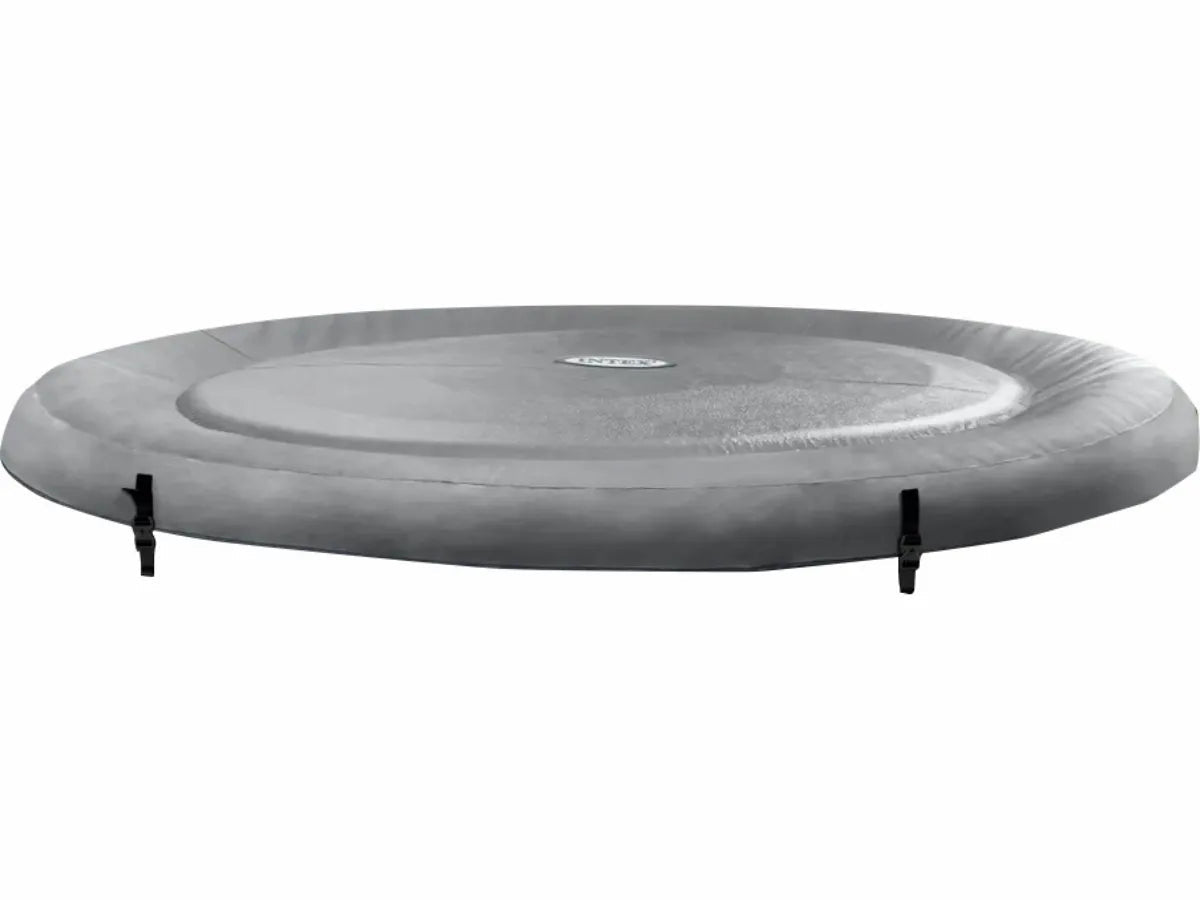Intex Pure Spa Greywood Deluxe spa cover - Ø216 cm - Azzura Pool