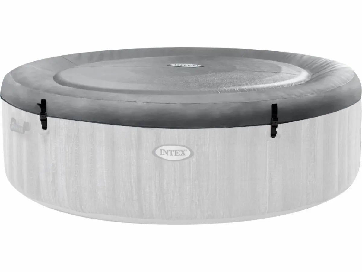 Intex Pure Spa Greywood Deluxe spa cover - Ø216 cm - Azzura Pool