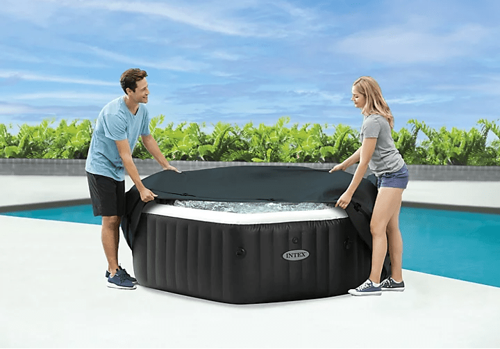 Intex Pure spa isolerende beschermhoes - Ø 221 cm - Azzura Pool