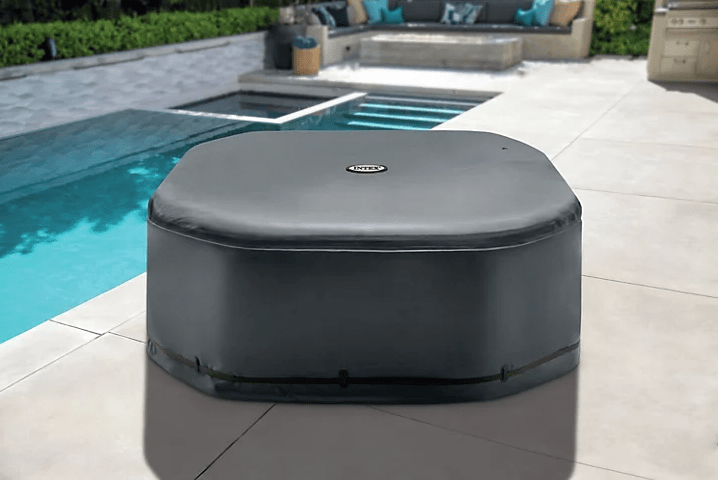 Intex Pure spa isolerende beschermhoes - Ø 221 cm - Azzura Pool