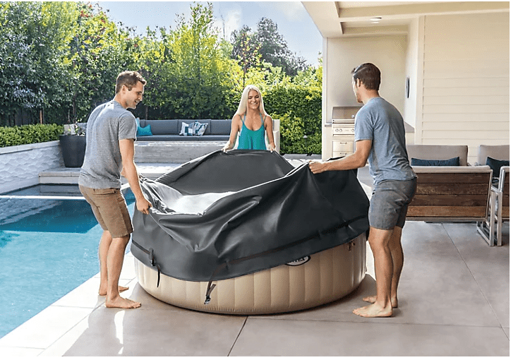 Intex Pure spa isolerende beschermhoes - Ø 236 cm - Azzura Pool
