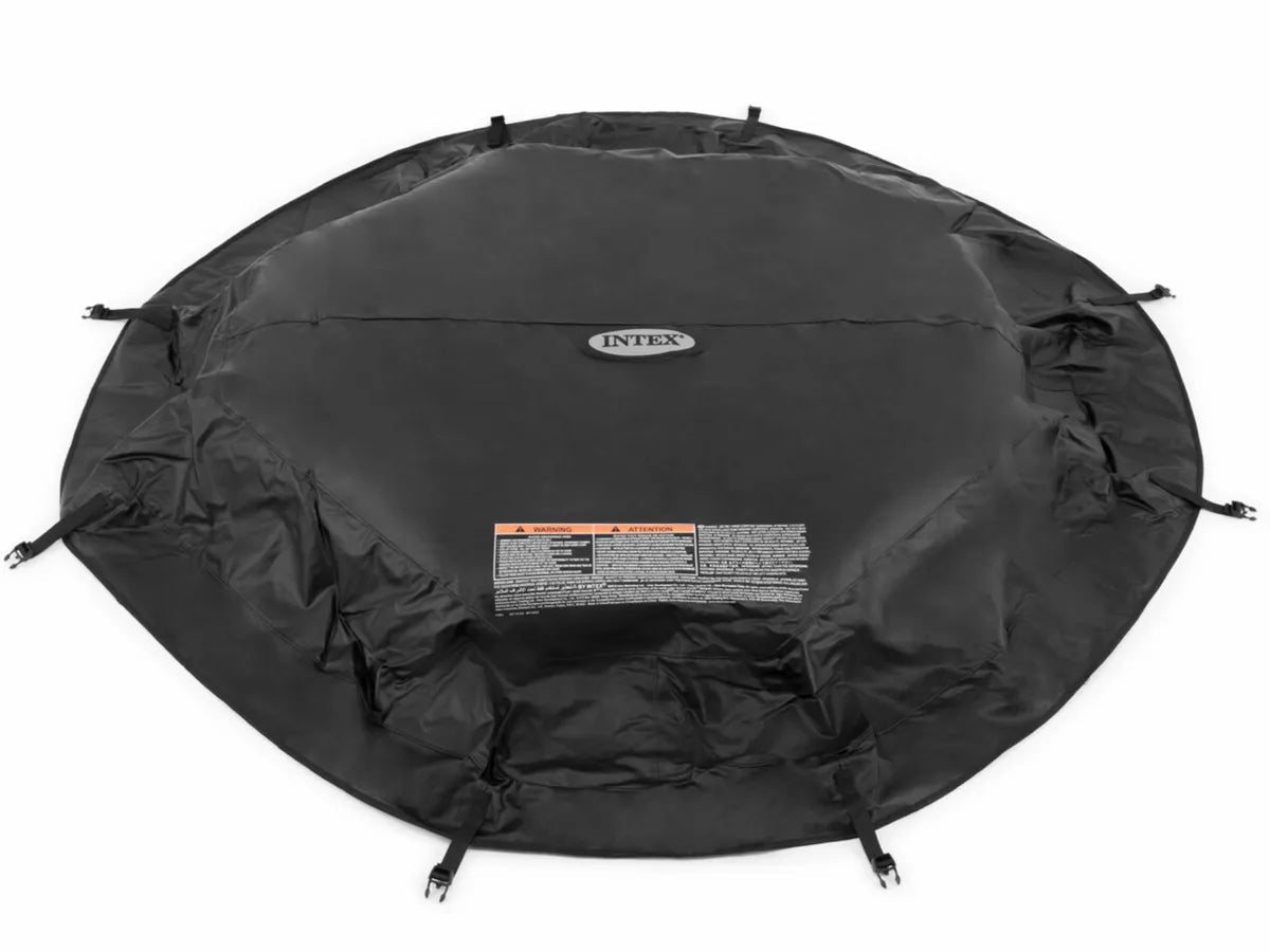 Intex Pure Spa Jet & Bubble Deluxe spa cover - Ø211 cm - Azzura Pool