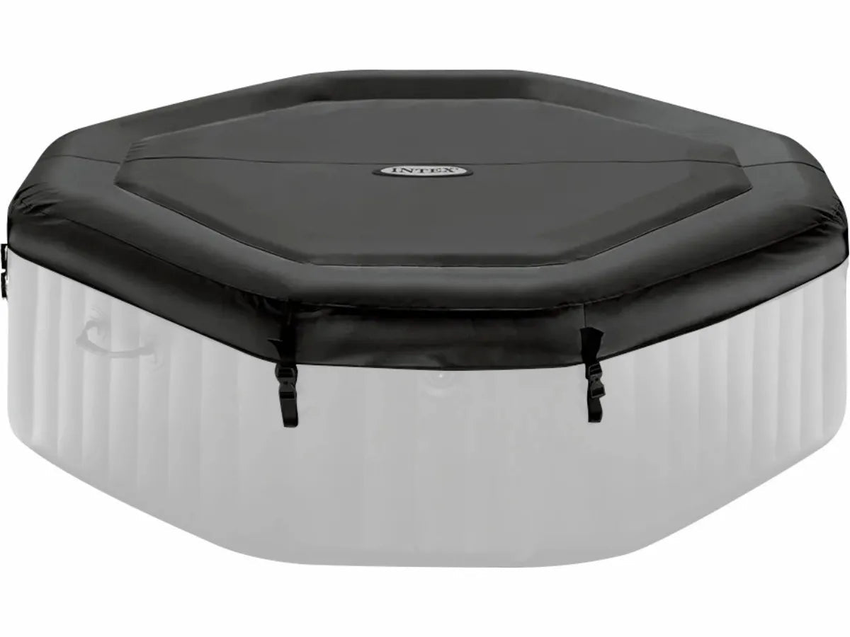 Intex Pure Spa Jet & Bubble Deluxe spa cover - Ø211 cm - Azzura Pool