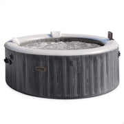Intex PureSpa Greywood Deluxe opblaasbare spa, 4 persoons - Azzura Pool