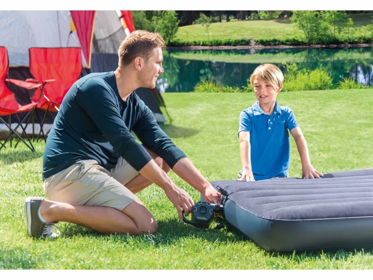 Intex Quickfill 12V/230V met accu luchtpomp - Azzura Pool