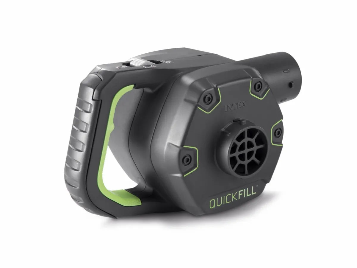 Intex Quickfill 12V/230V met accu luchtpomp - Azzura Pool