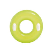 Intex Reuze Zwemband met grepen Ø 76cm - Lichtgroen - Azzura Pool