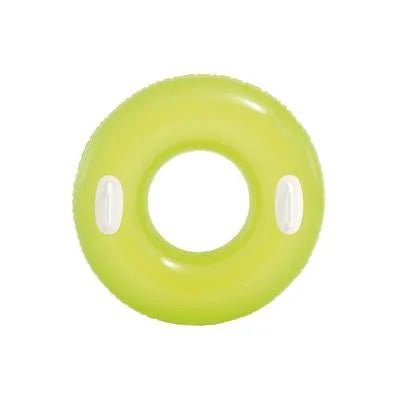 Intex Reuze Zwemband met grepen Ø 76cm - Lichtgroen - Azzura Pool