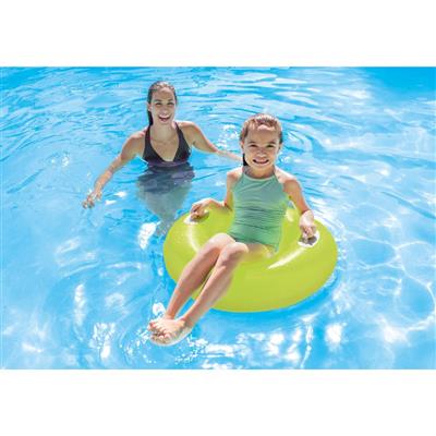 Intex Reuze Zwemband met grepen Ø 76cm - Lichtgroen - Azzura Pool