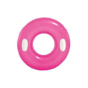 Intex Reuze Zwemband met grepen Ø 76cm - Roze - Azzura Pool