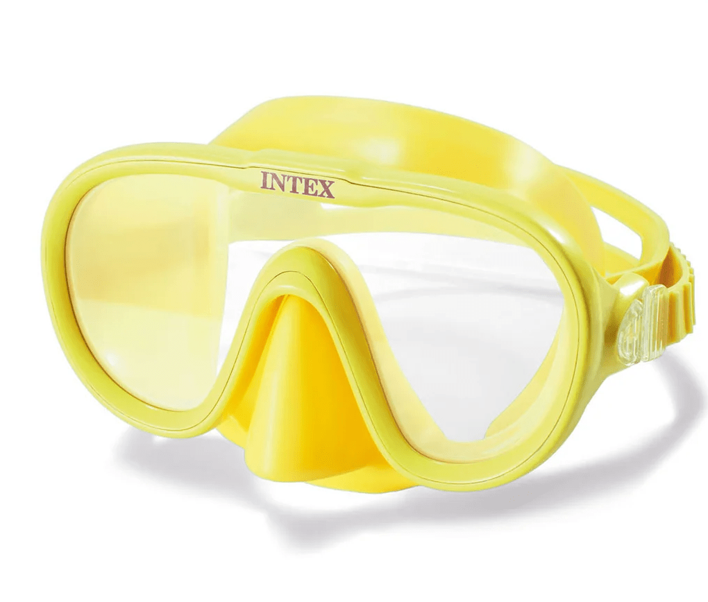 Intex Sea Scan duikbril - Geel - Azzura Pool