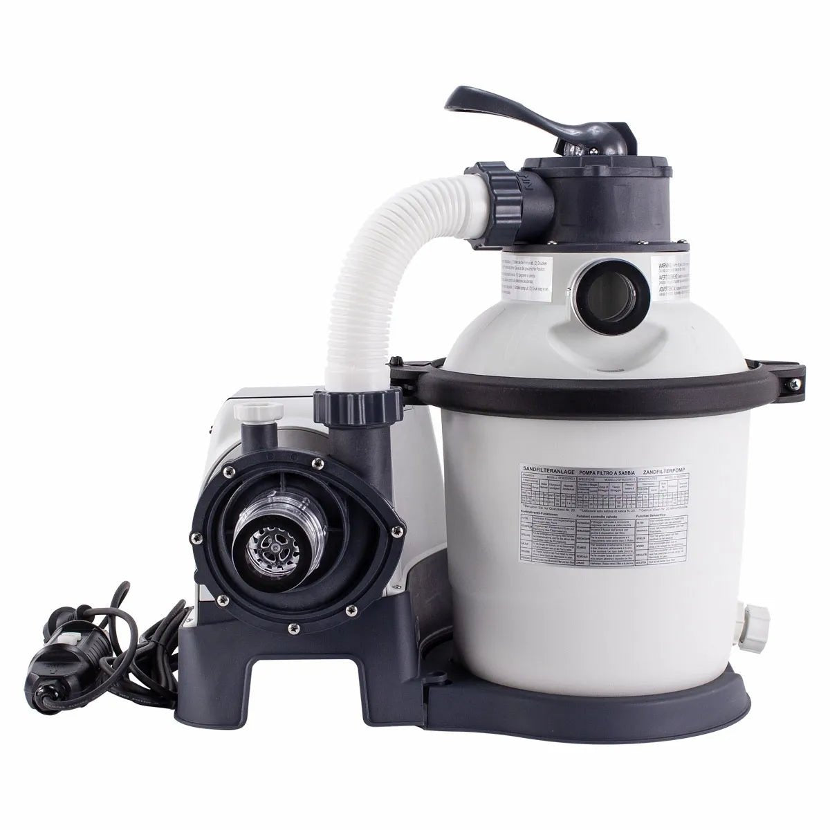 Intex SX2100 zandfilterpomp - 6 m³/u - Azzura Pool