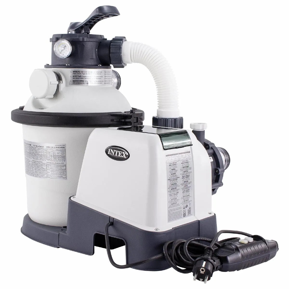 Intex SX2100 zandfilterpomp - 6 m³/u - Azzura Pool