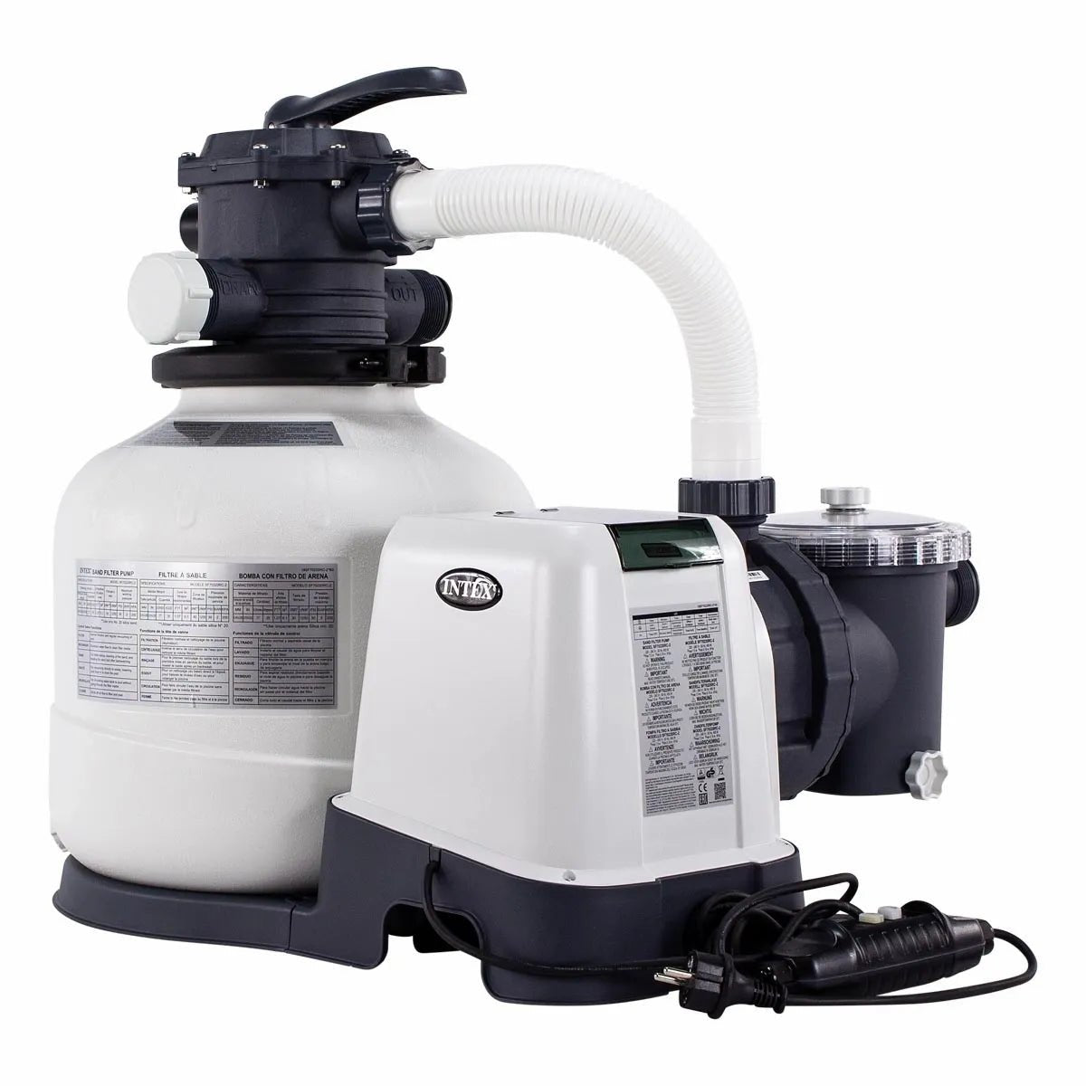 Intex SX2800 zandfilterpomp - 8 m³/u - Azzura Pool