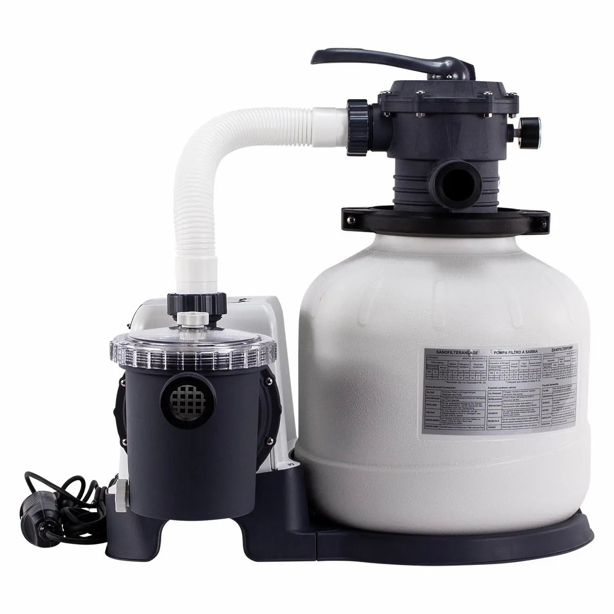 Intex SX2800 zandfilterpomp - 8 m³/u - Azzura Pool