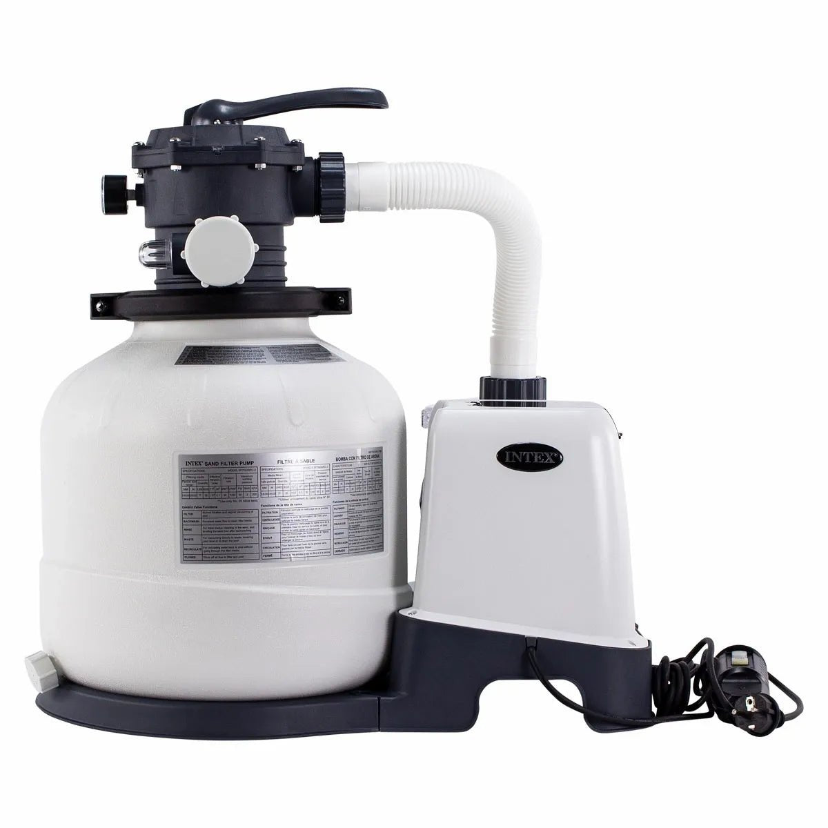 Intex SX2800 zandfilterpomp - 8 m³/u - Azzura Pool