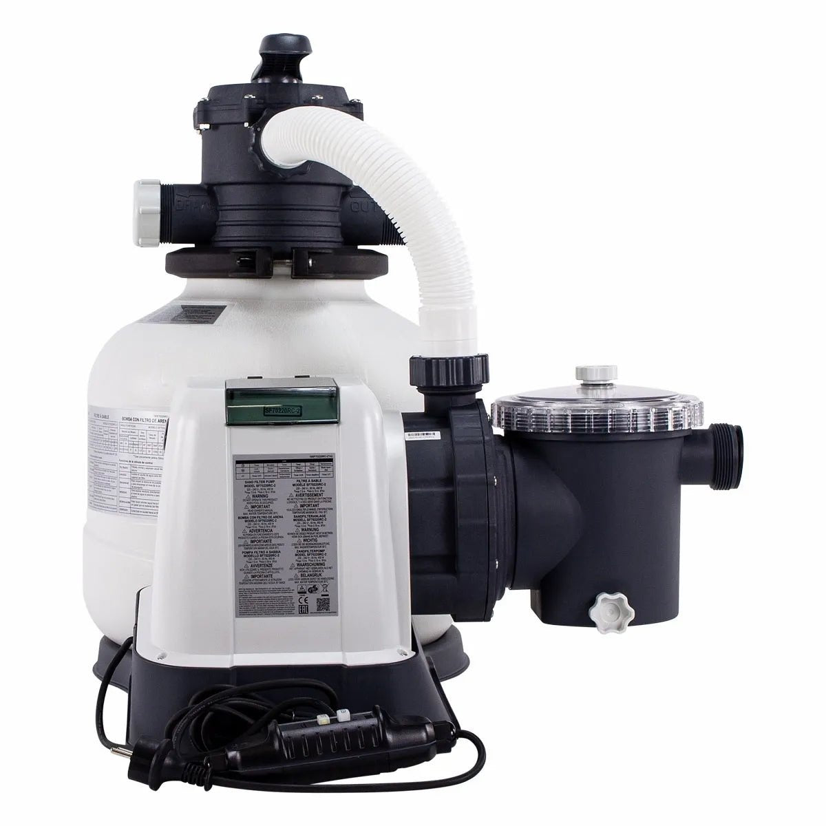 Intex SX2800 zandfilterpomp - 8 m³/u - Azzura Pool