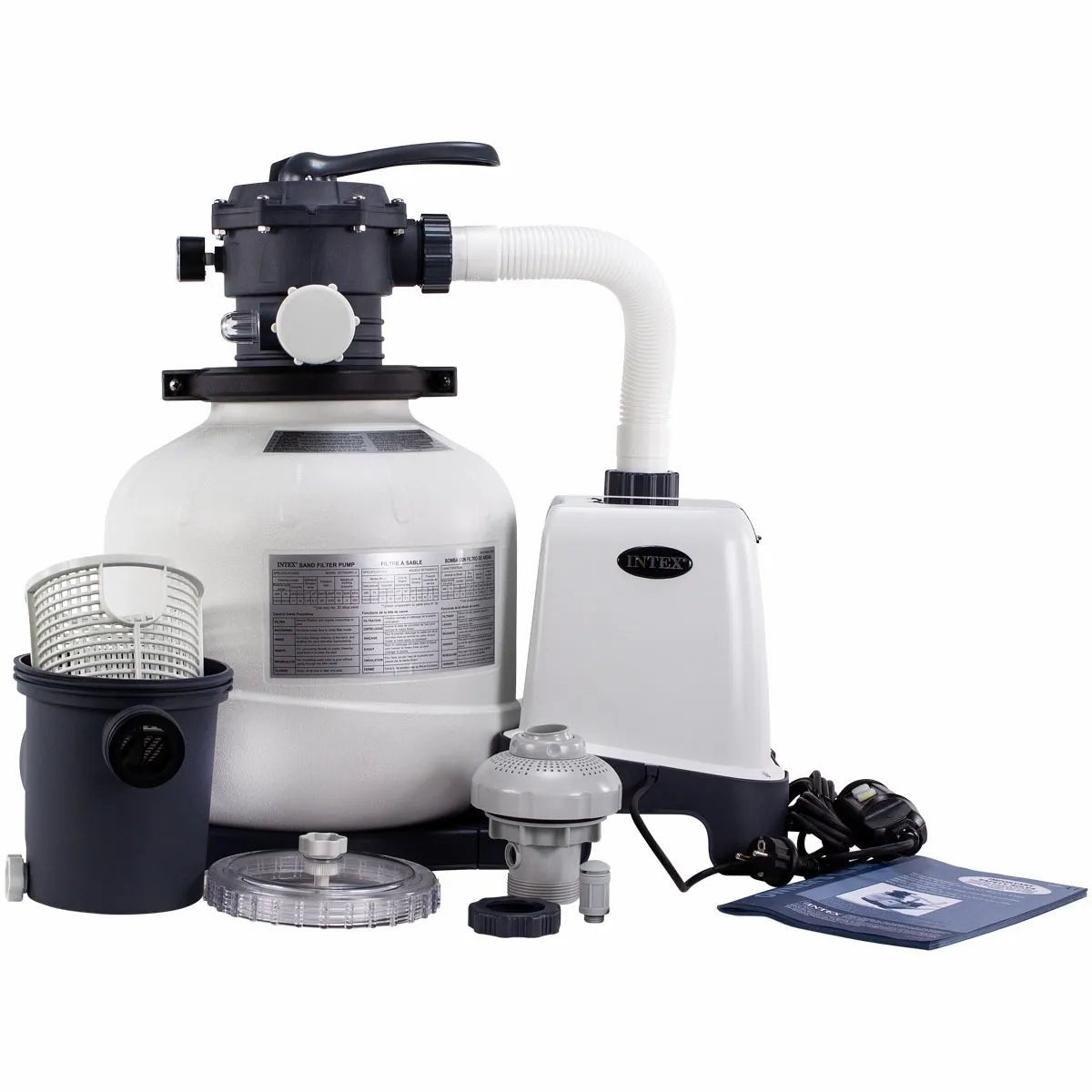 Intex SX2800 zandfilterpomp - 8 m³/u - Azzura Pool