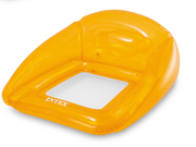Intex transparante lounge - Oranje - Azzura Pool