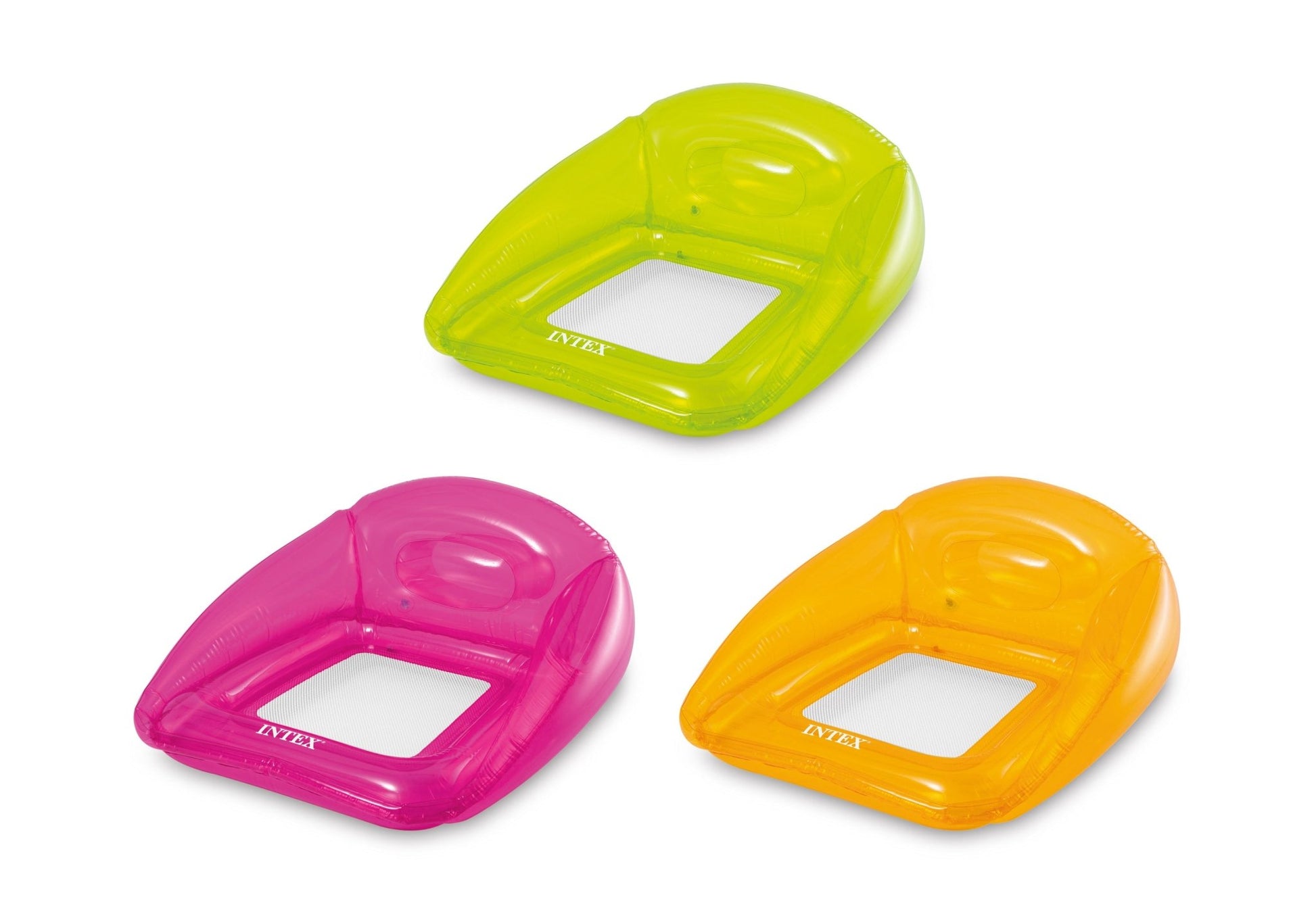 Intex transparante lounge - Roze - Azzura Pool