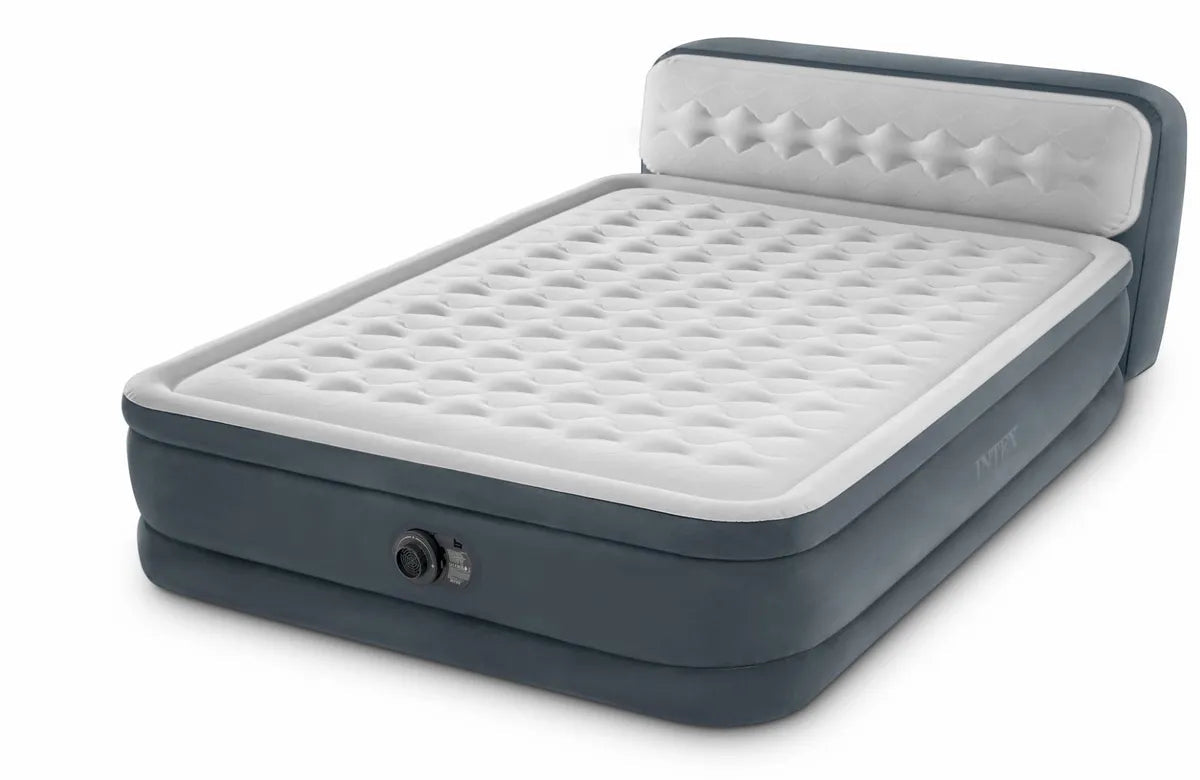 Intex Ultra Plush Headboard luchtbed - Queensize (152 cm) - Azzura Pool
