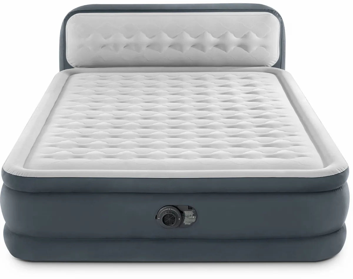 Intex Ultra Plush Headboard luchtbed - Queensize (152 cm) - Azzura Pool