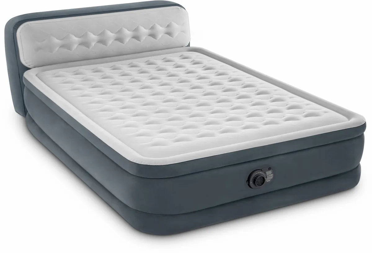 Intex Ultra Plush Headboard luchtbed - Queensize (152 cm) - Azzura Pool