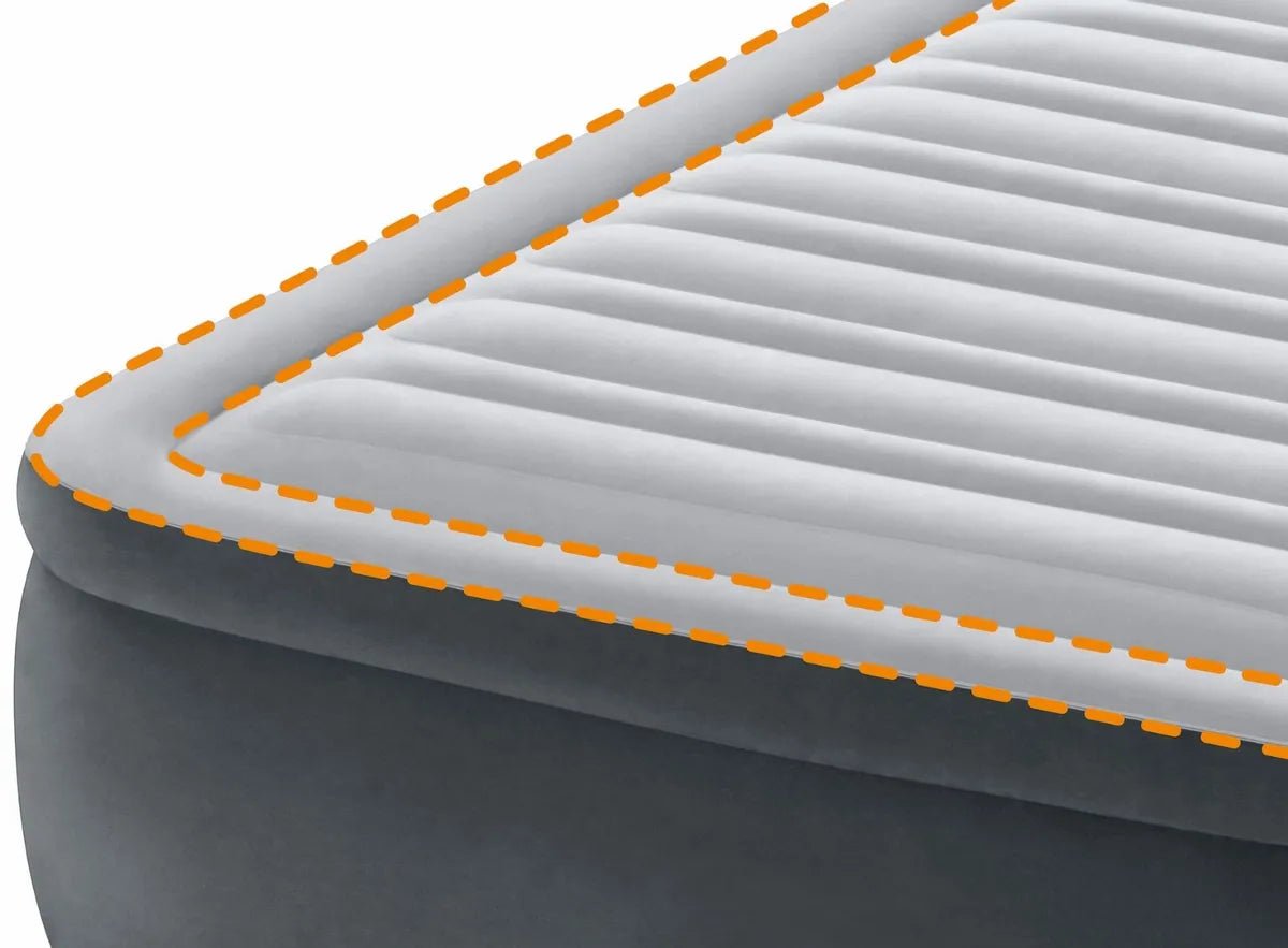 Intex Ultra Plush Headboard luchtbed - Queensize (152 cm) - Azzura Pool