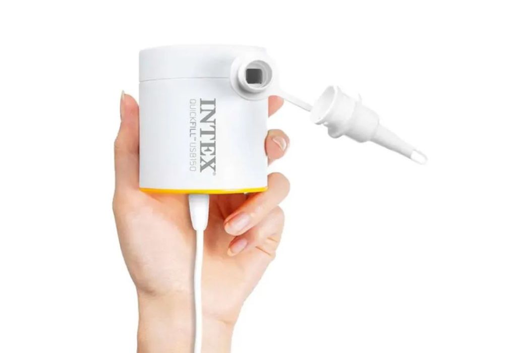 Intex USB150 Quickfill elektrische luchtpomp - Azzura Pool