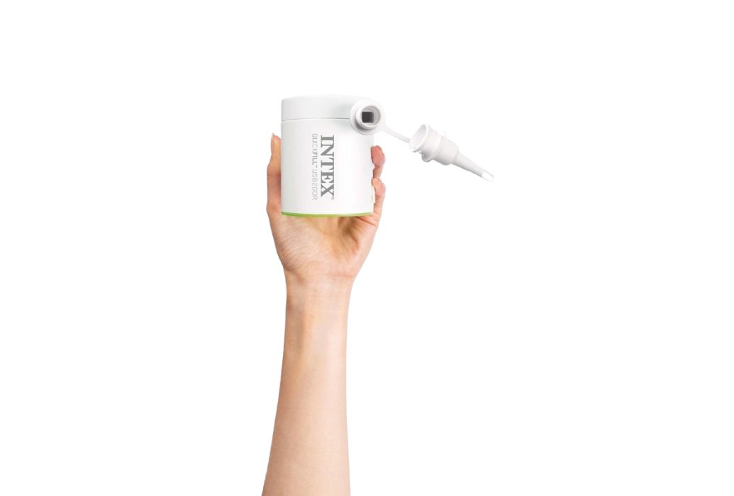 Intex USB200R Quickfill oplaadbare luchtpomp - Azzura Pool