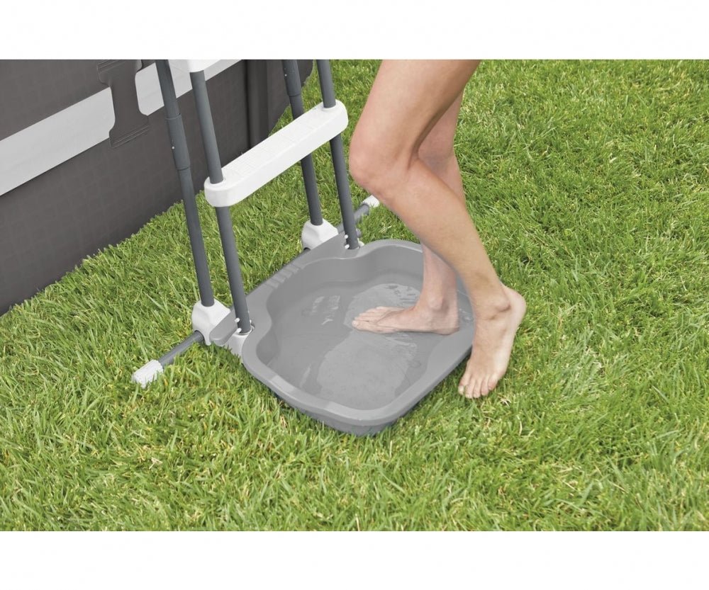 Intex voetenbad - Grijs - Azzura Pool