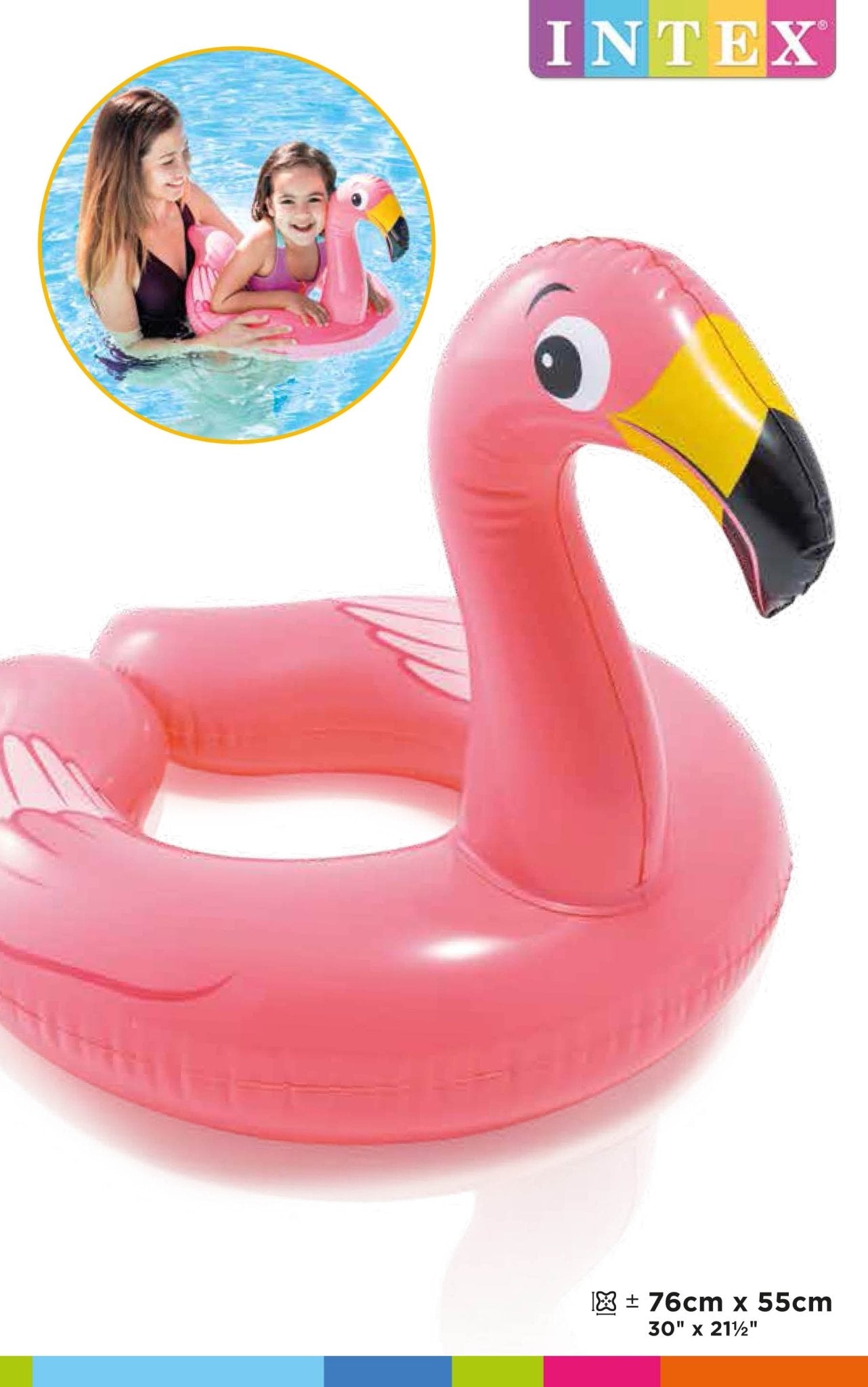 Intex Zwemband - Flamingo - Azzura Pool