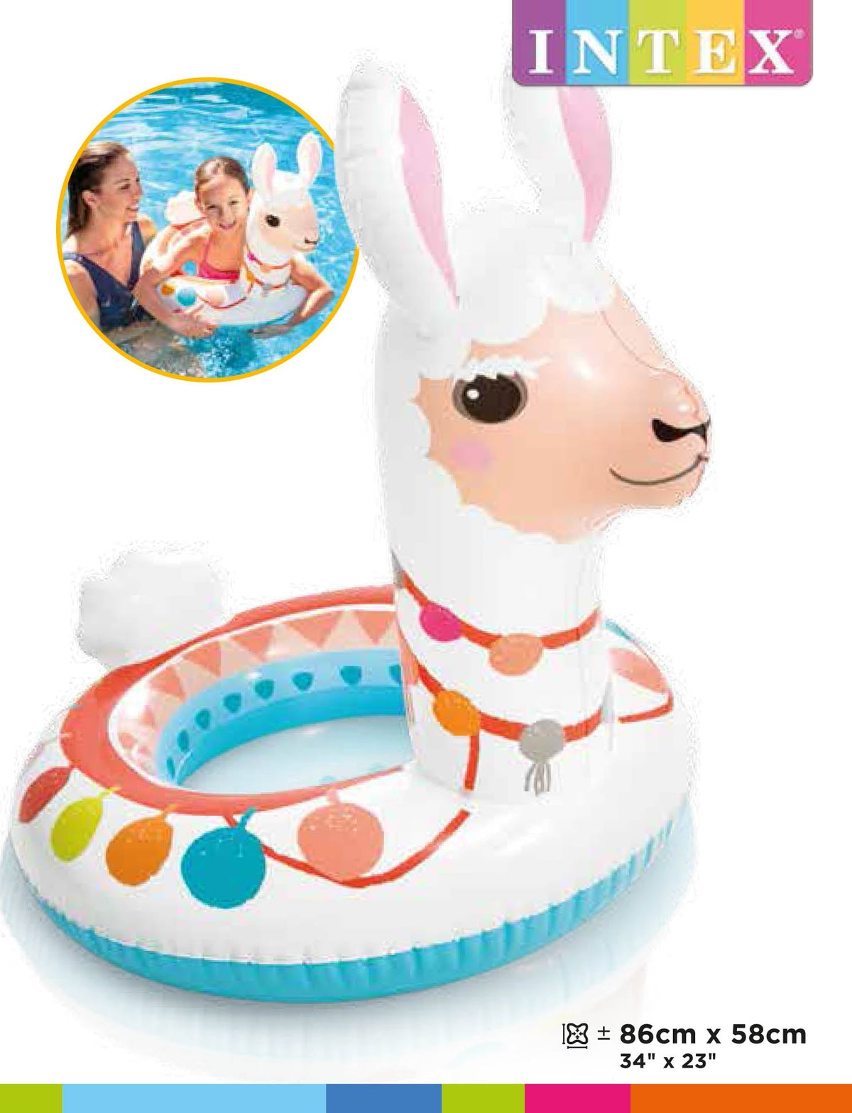 Intex zwemband - Schaap - Azzura Pool