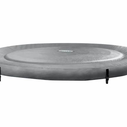 Intex Pure Spa Greywood Deluxe Whirlpool-Abdeckung - Ø216 cm