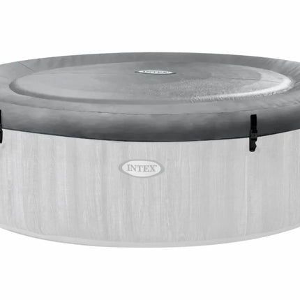Intex Pure Spa Greywood Deluxe Whirlpool-Abdeckung - Ø216 cm