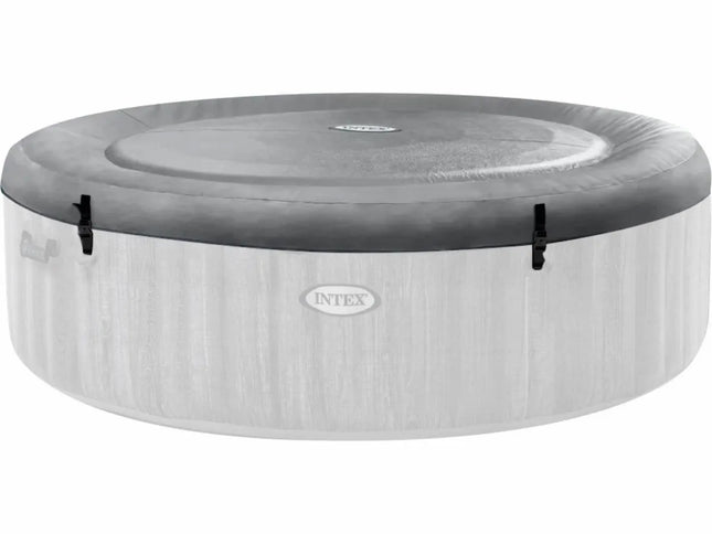 Intex Pure Spa Greywood Deluxe spa cover - Ø216 cm