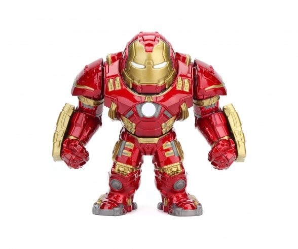 Jada Toys MARVEL Hulkbuster & Iron Man Verzamelfiguur - Azzura Pool