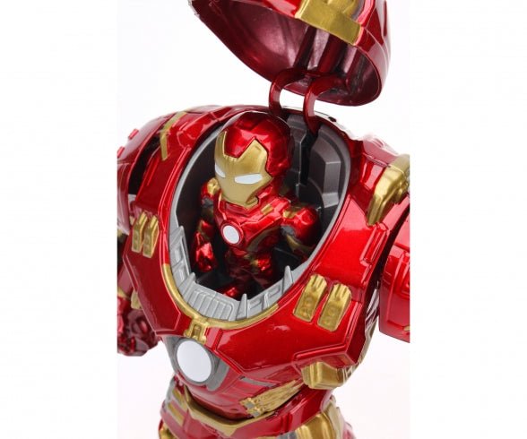 Jada Toys MARVEL Hulkbuster & Iron Man Verzamelfiguur - Azzura Pool