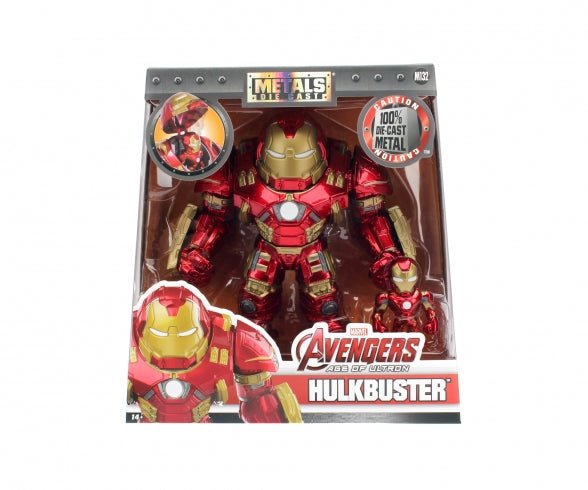 Jada Toys MARVEL Hulkbuster & Iron Man Verzamelfiguur - Azzura Pool