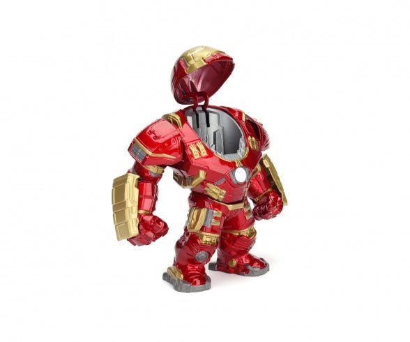 Jada Toys MARVEL Hulkbuster & Iron Man Verzamelfiguur - Azzura Pool
